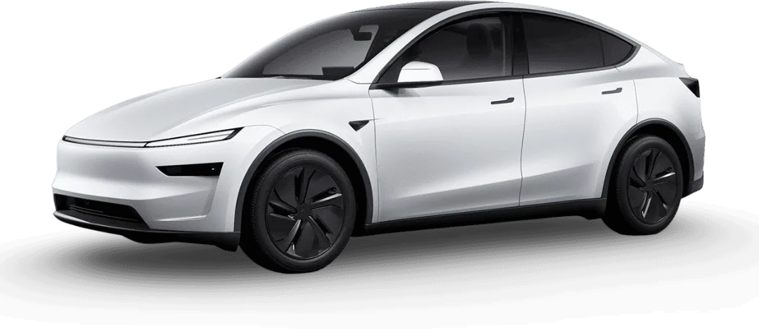 Tesla Model Y Juniper in white